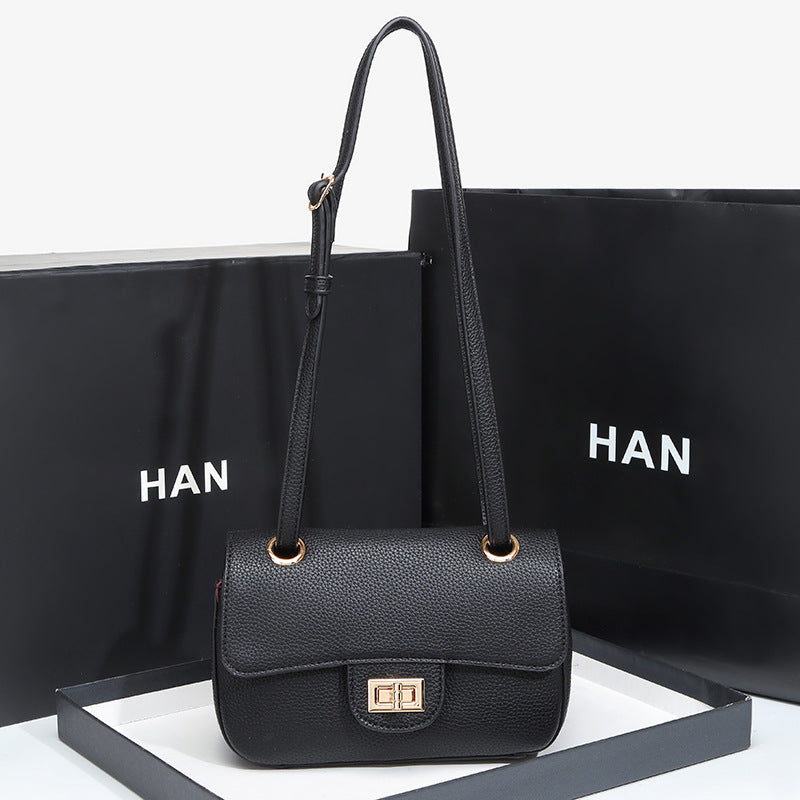 Elegant Leather Crossbody Bag