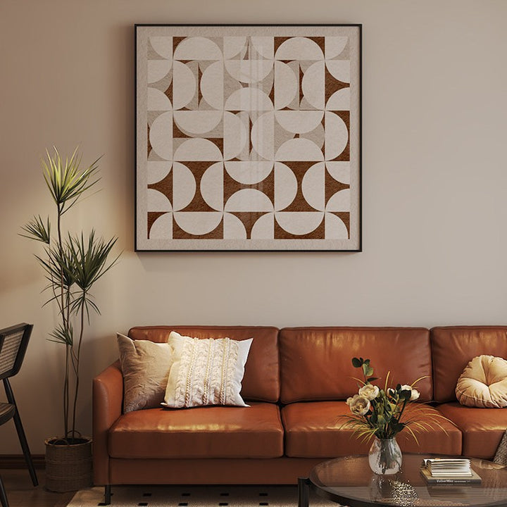 Modern Geometric Art Canvas