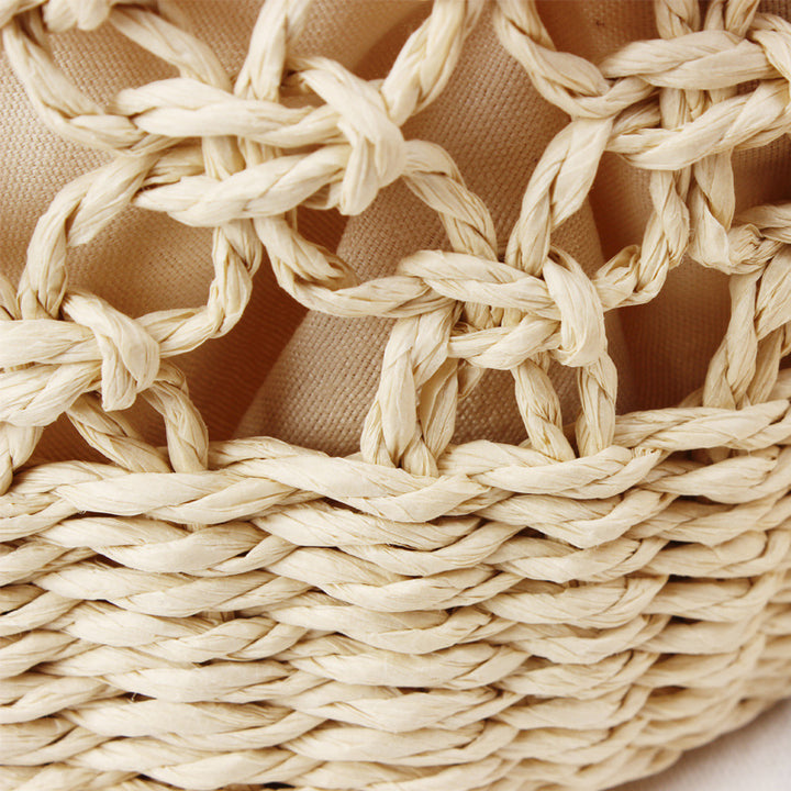 Braided Mesh Beach Bag Kalsten