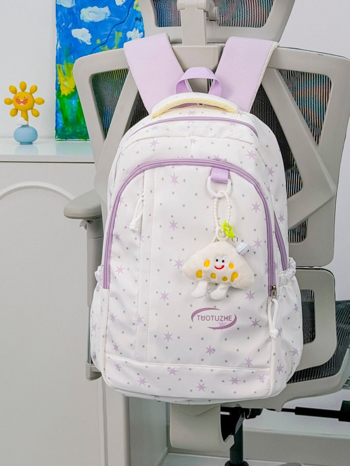 Star-Patterned School Backpack Kalsten