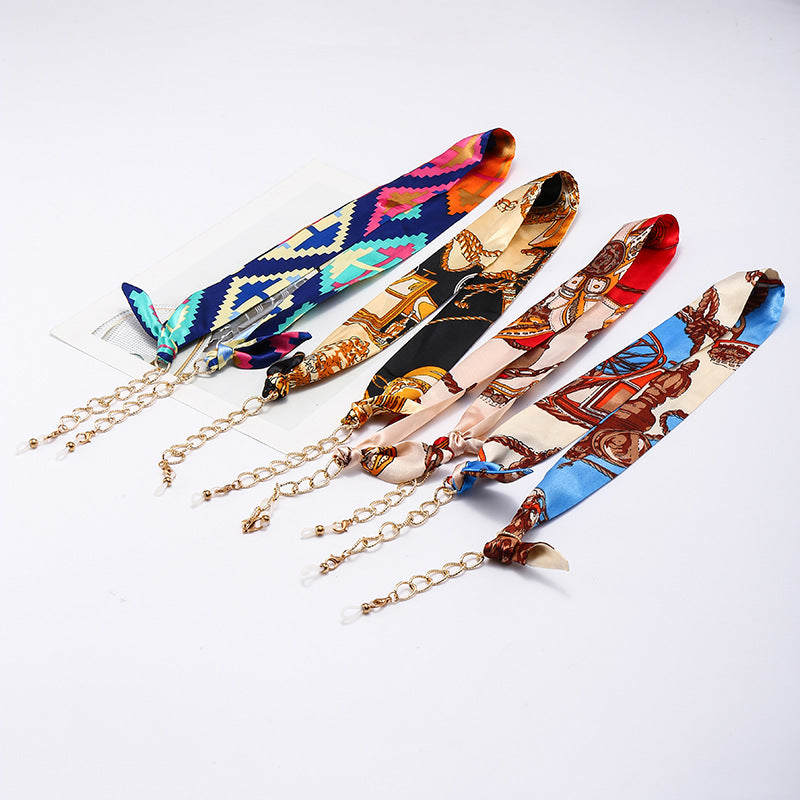 Fashion Silk Eyewear Chain Kalsten