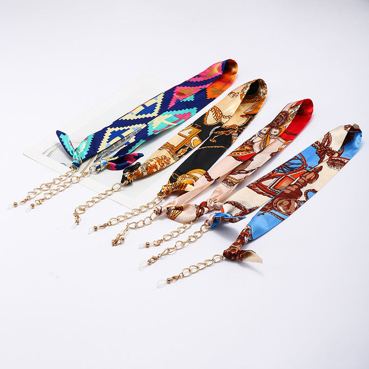 Fashion Silk Eyewear Chain Kalsten