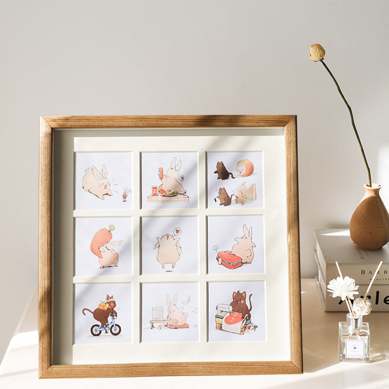 Multi-Photo Collage Picture Frame