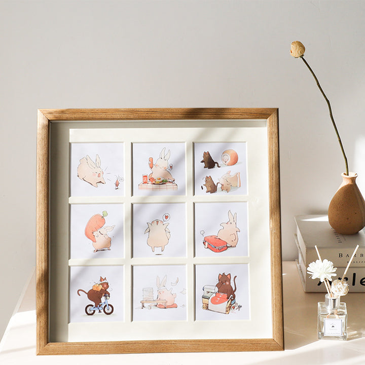 Multi-Photo Collage Picture Frame