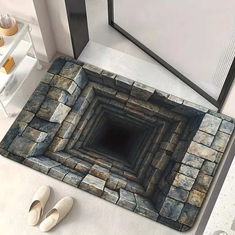3D Illusion Welcome Mat Kalsten