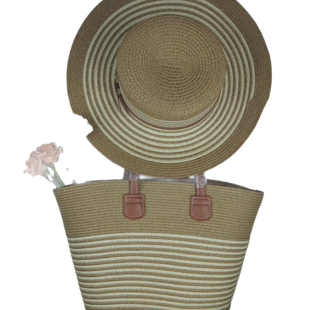 Beach bag and sun hat set Kalsten