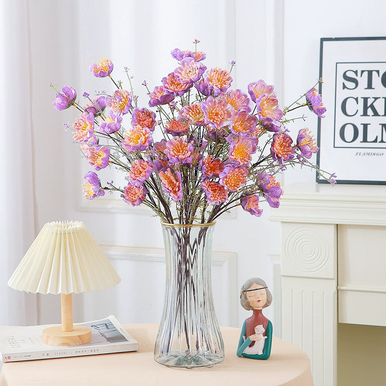Artificial Flower Arrangement for Indoor Home Decor