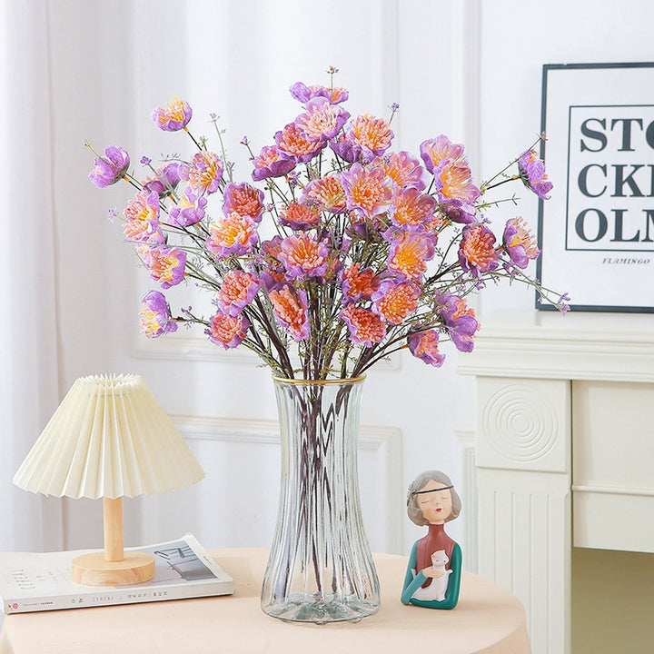 Artificial Flower Arrangement for Indoor Home Decor