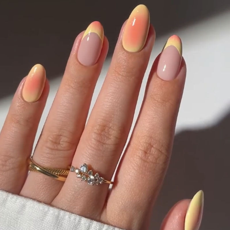 Gradient Ombre Nail Tips