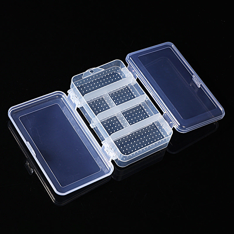 Multi-Compartment Transparent Storage Organizer Kalsten