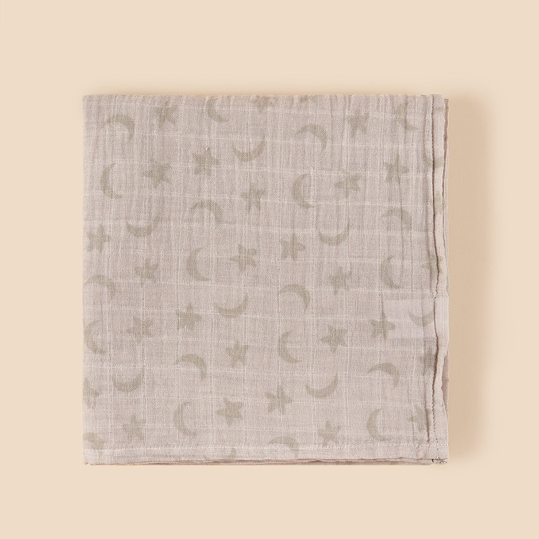 Cute Patterned Muslin Swaddle Blanket kalsten