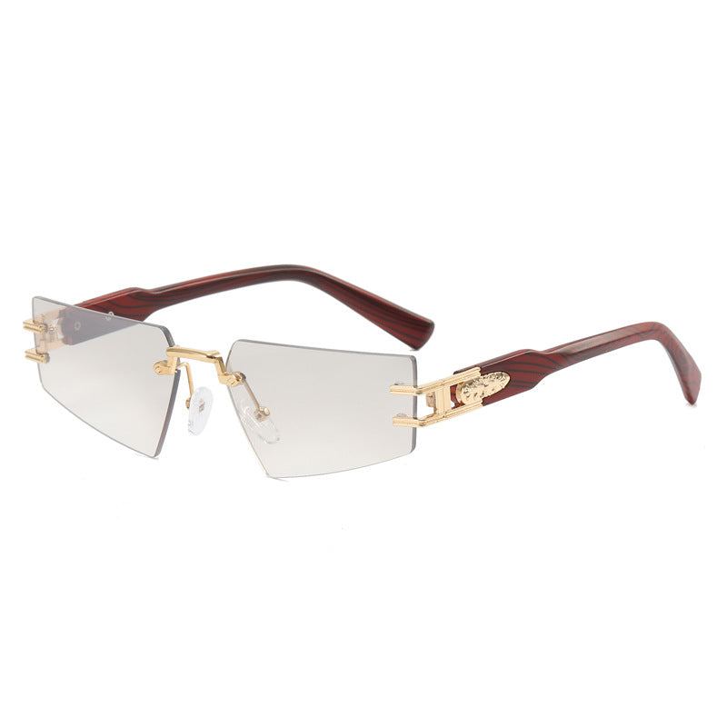 Women's fashionable sunglasses with elegant square frame construction and luxurious details Kalsten
