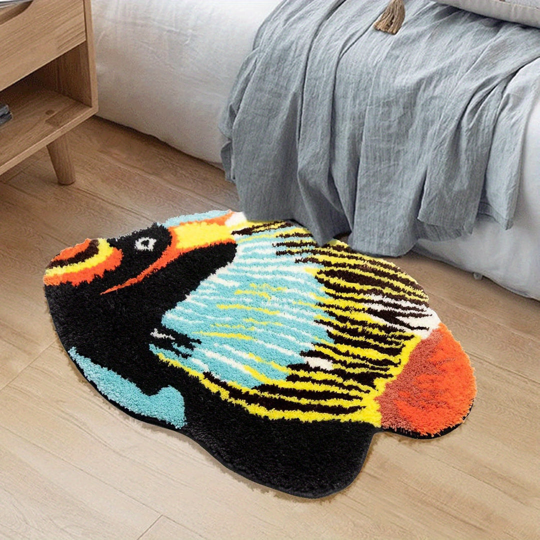 Plush Bathroom Bath Mat
