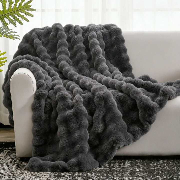 Home Cozy Throw Blanket Kalsten