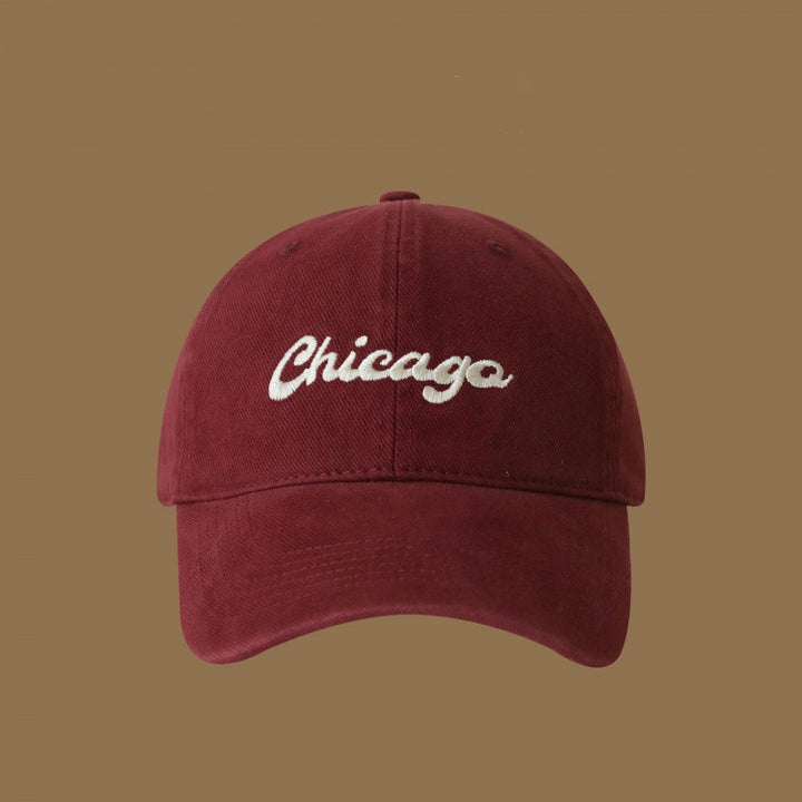 Women's Cotton Embroidered Logo Baseball Cap Kalsten