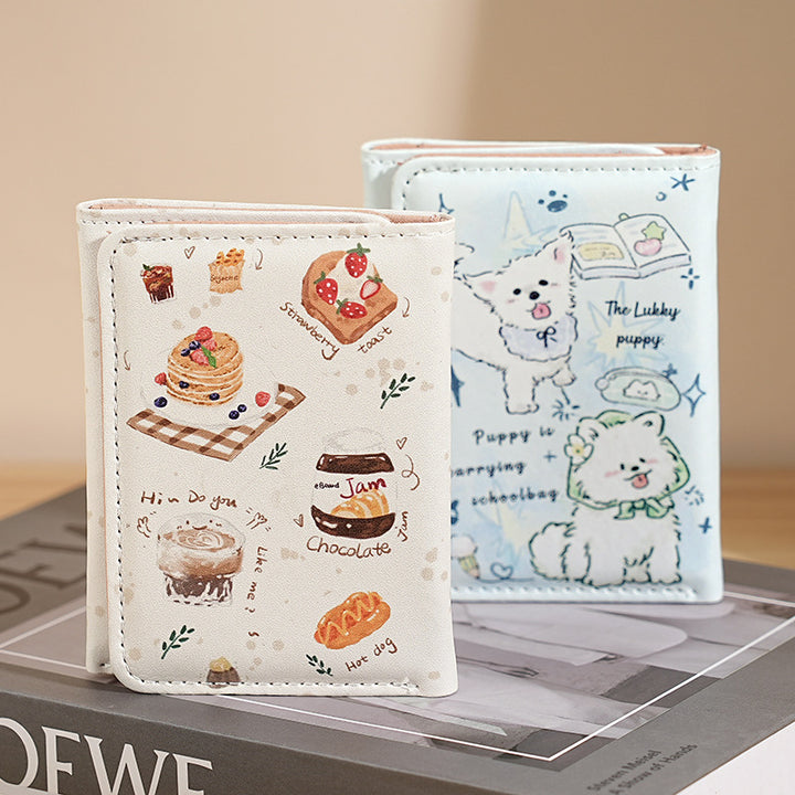 Cute Cartoon-Themed Passport Holder