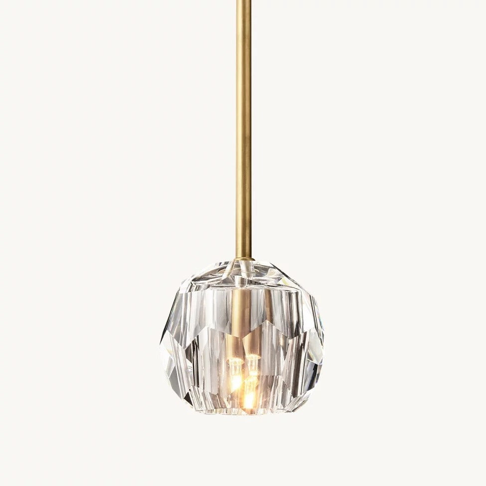 Elegant Crystal Wall Sconce