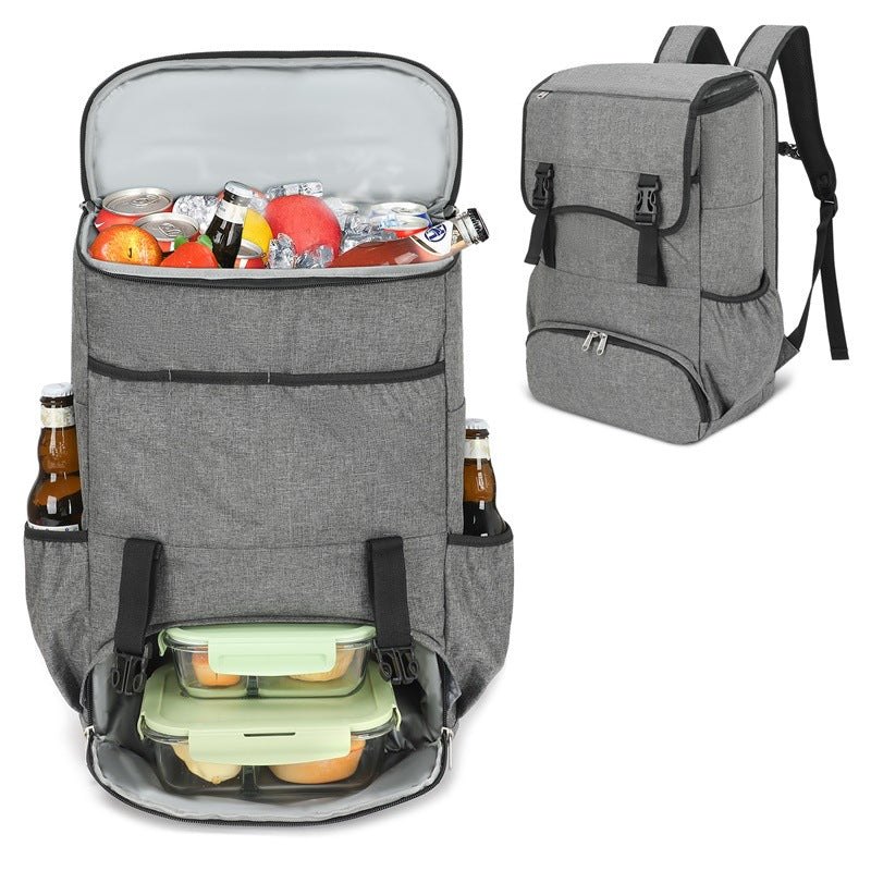 Insulated Cooler Backpack with Multi-Pocket Design Kalsten