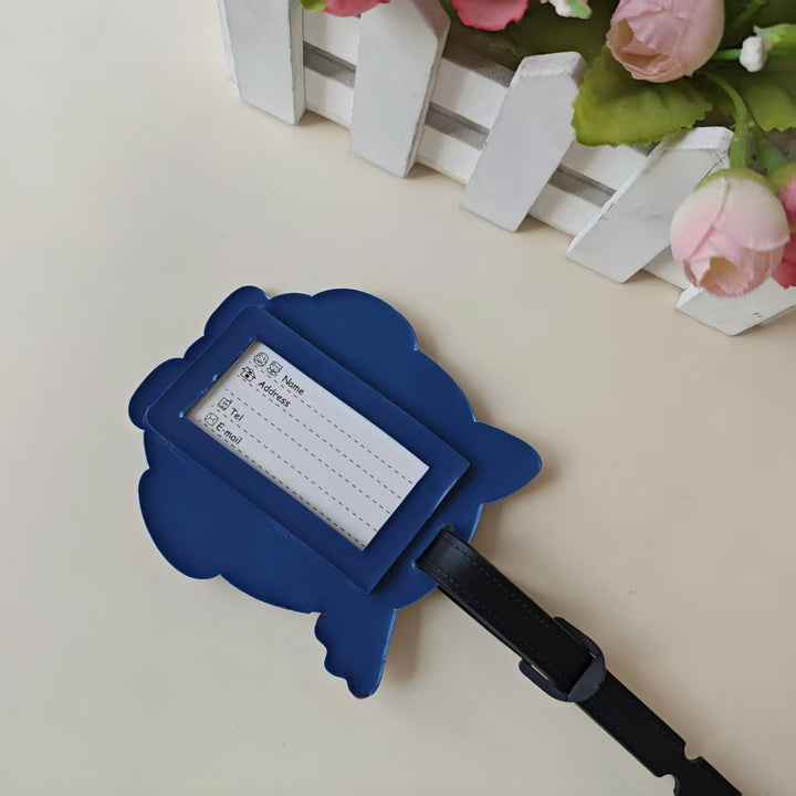 Unisex Playful Quote Luggage Tag Kalsten