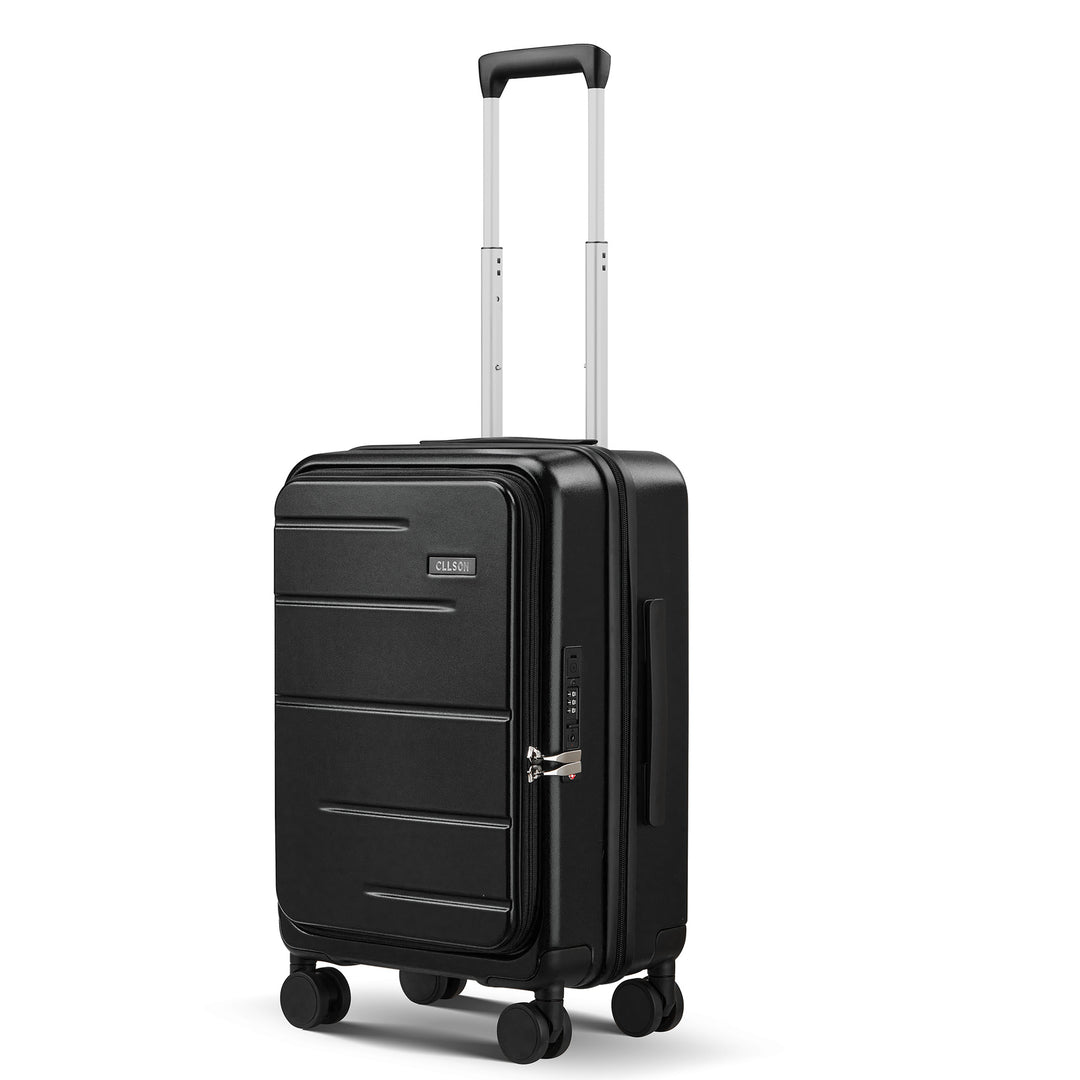 Unisex Compact Expandable Rolling Suitcase Kalsten