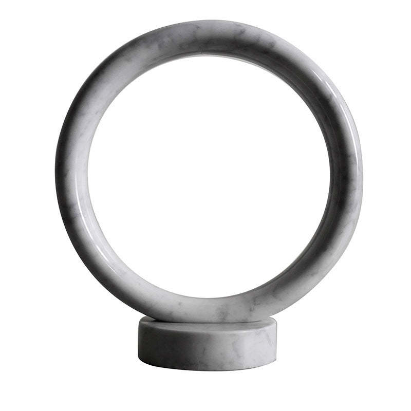 Modern Circular Decorative Table Lamp