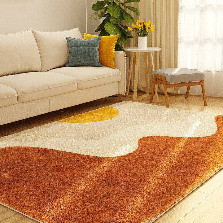 Artistic Abstract Floor Mat