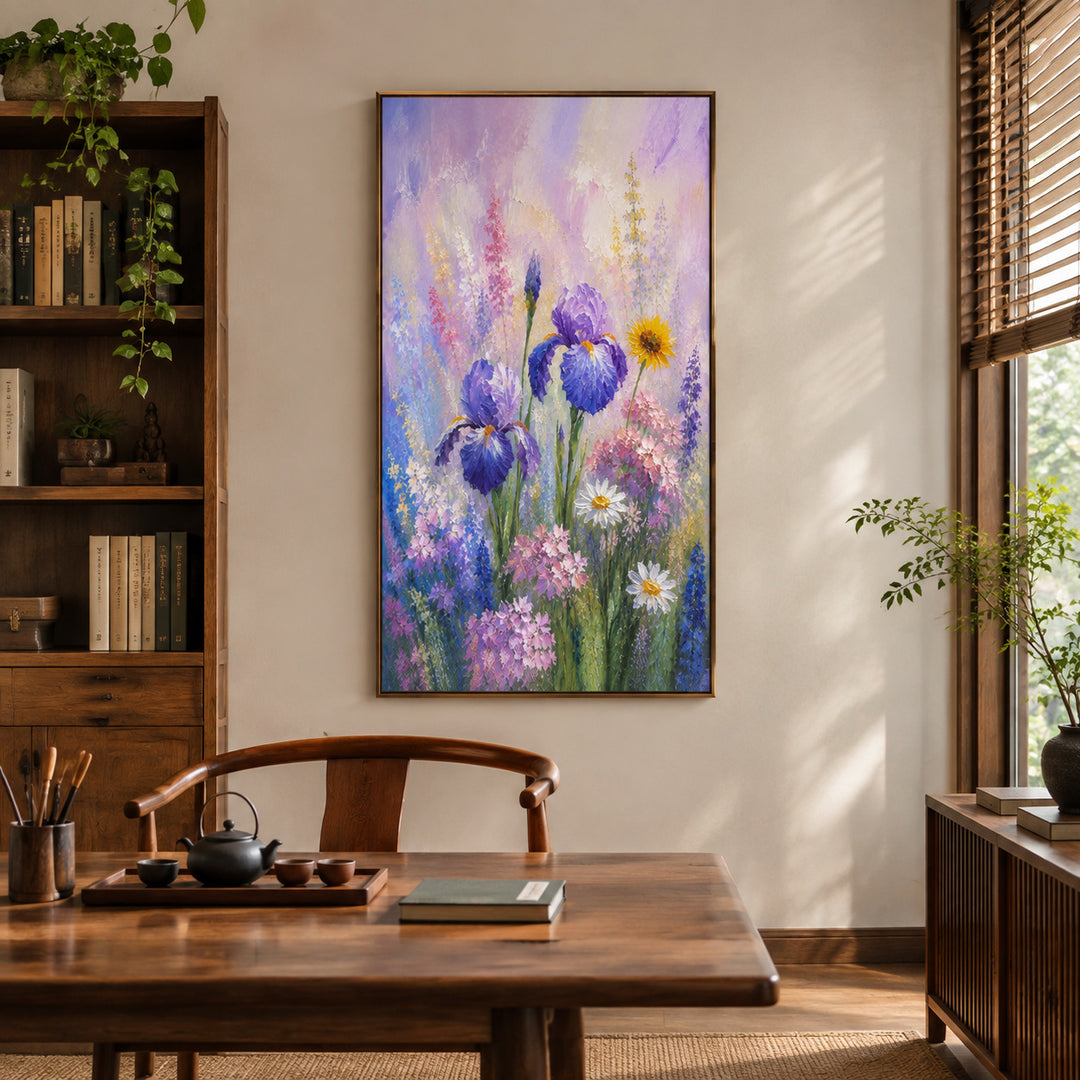 Floral Impressionist Artwork