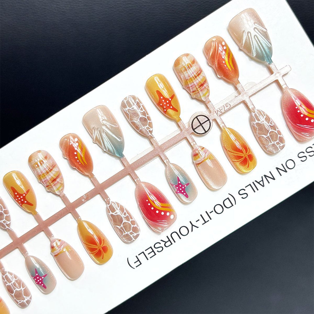 Press-On Nail Art Kalsten