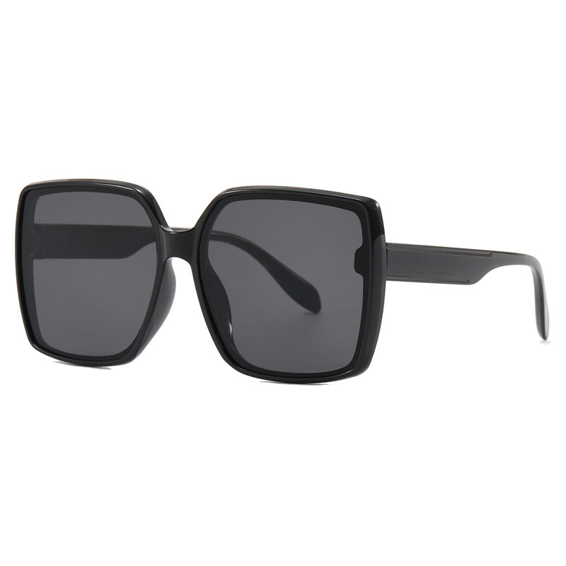Ladies oversized sunglasses in modern tortoiseshell design Kalsten