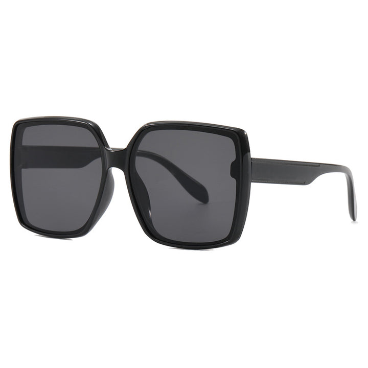 Ladies oversized sunglasses in modern tortoiseshell design Kalsten