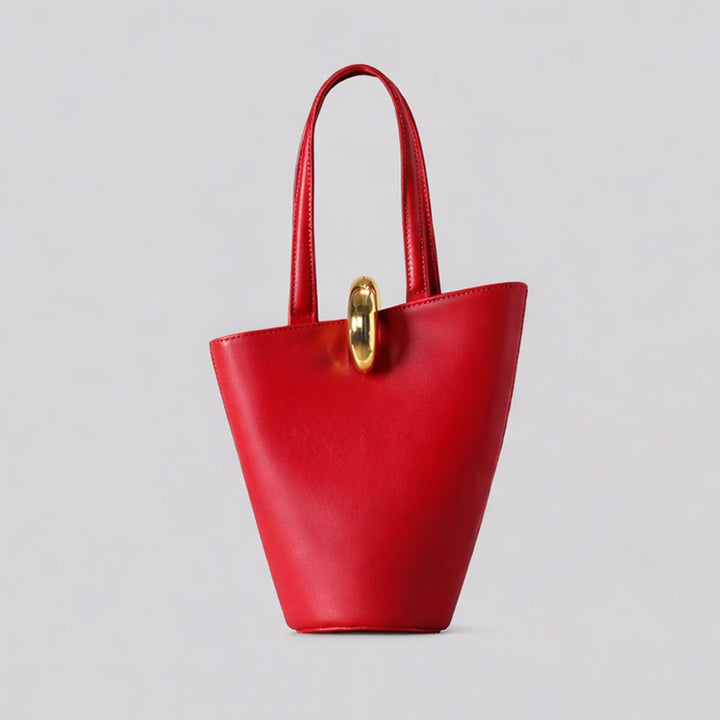 Sleek Modern Handheld Tote Bag