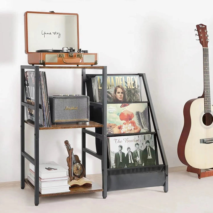 Flat shelf with modern design and versatile storage options Kalsten
