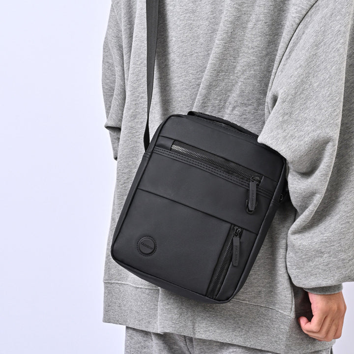 Compact Crossbody Messenger Bag