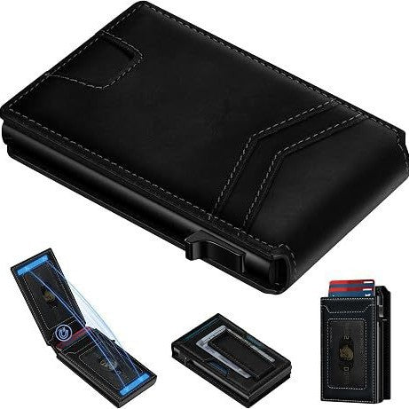 Slim Minimalist RFID-Blocking Cardholder Kalsten