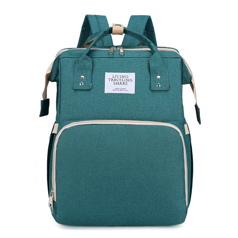 Multi-Functional Travel Backpack with Organizational Compartments Kalsten