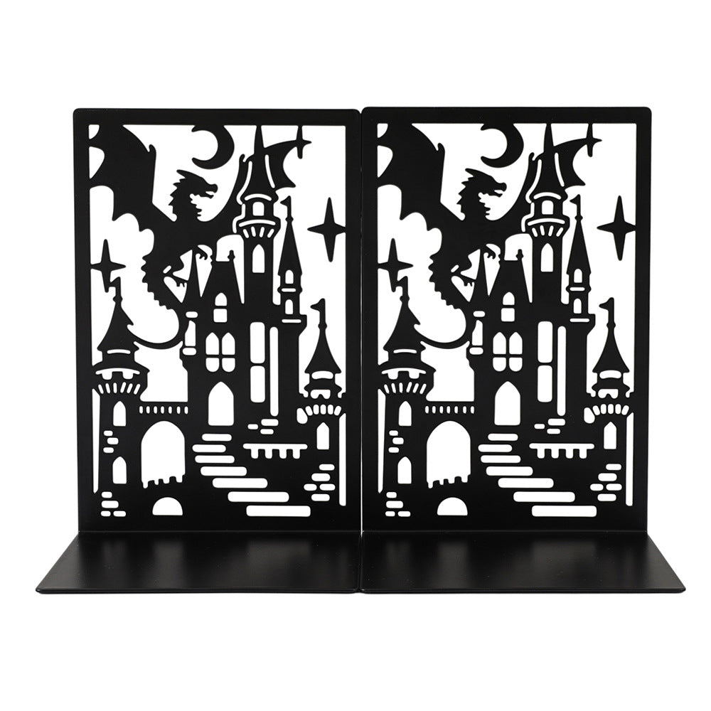 Fantasy-Themed Bookend Set