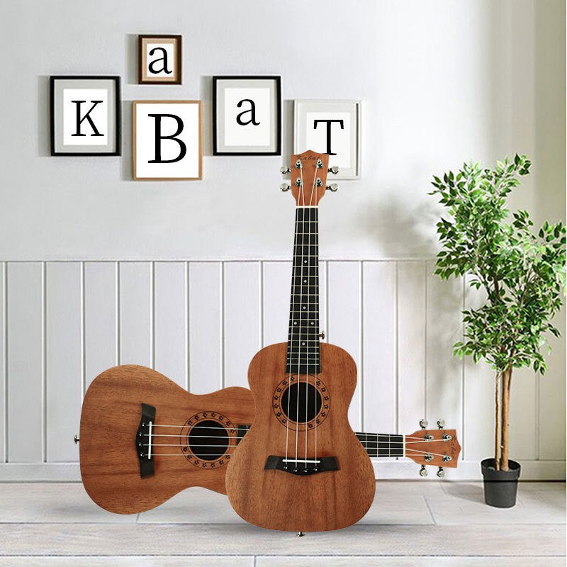 Premium Mahogany Soprano Ukulele Kalsten