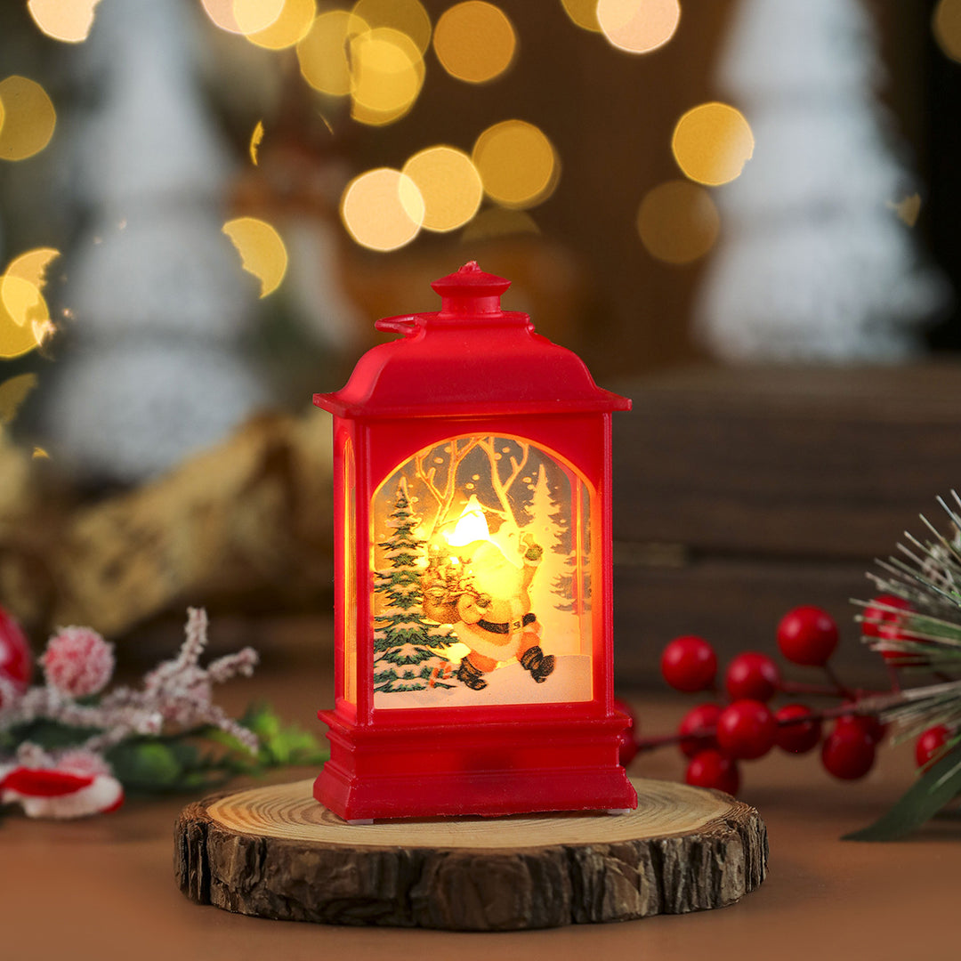 LED Illuminated Christmas Lantern Kalsten