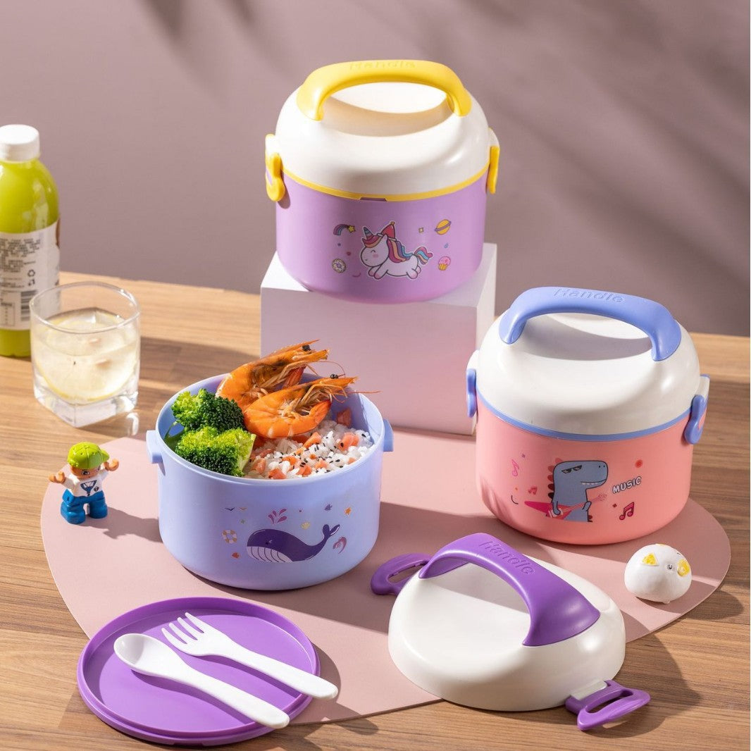 Character-Themed Lunch Container