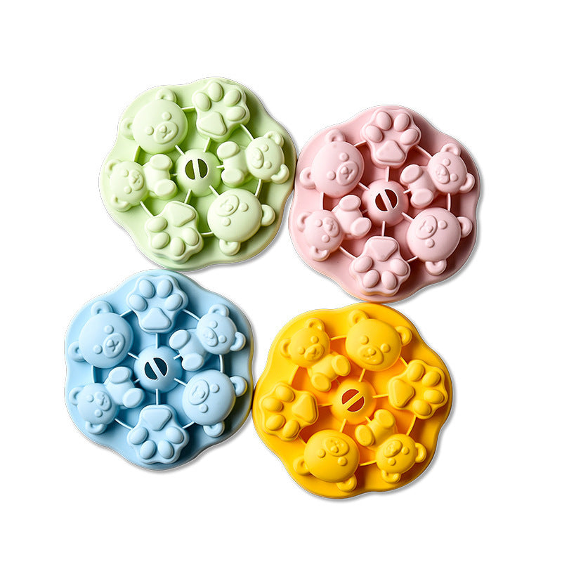 Silicone ice cube mold with animal motifs Kalsten