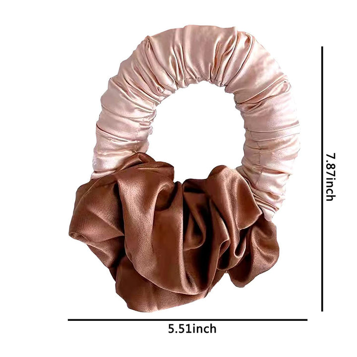 Satin Luxe Hair Scrunchie