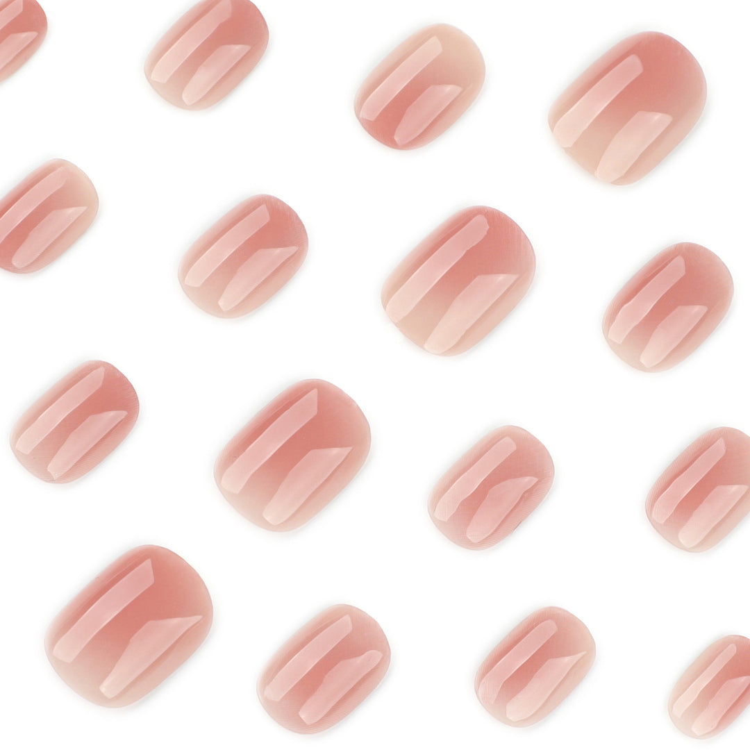 Artificial gel nails with elegant high-gloss finish Kalsten