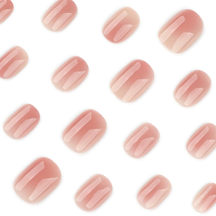 Artificial gel nails with elegant high-gloss finish Kalsten