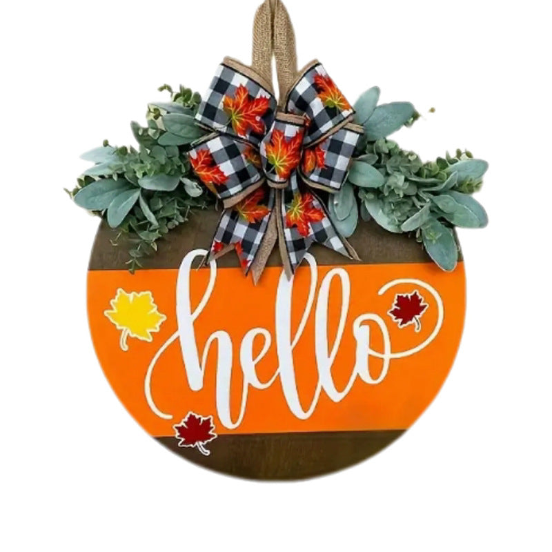 Decorative Seasonal Wall Sign