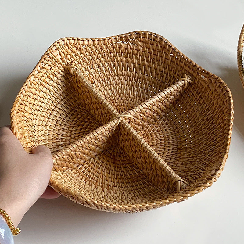 Decorative fruit and snack basket Kalsten