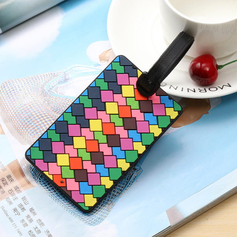 Unisex Luggage Tag in Artistic Design Kalsten