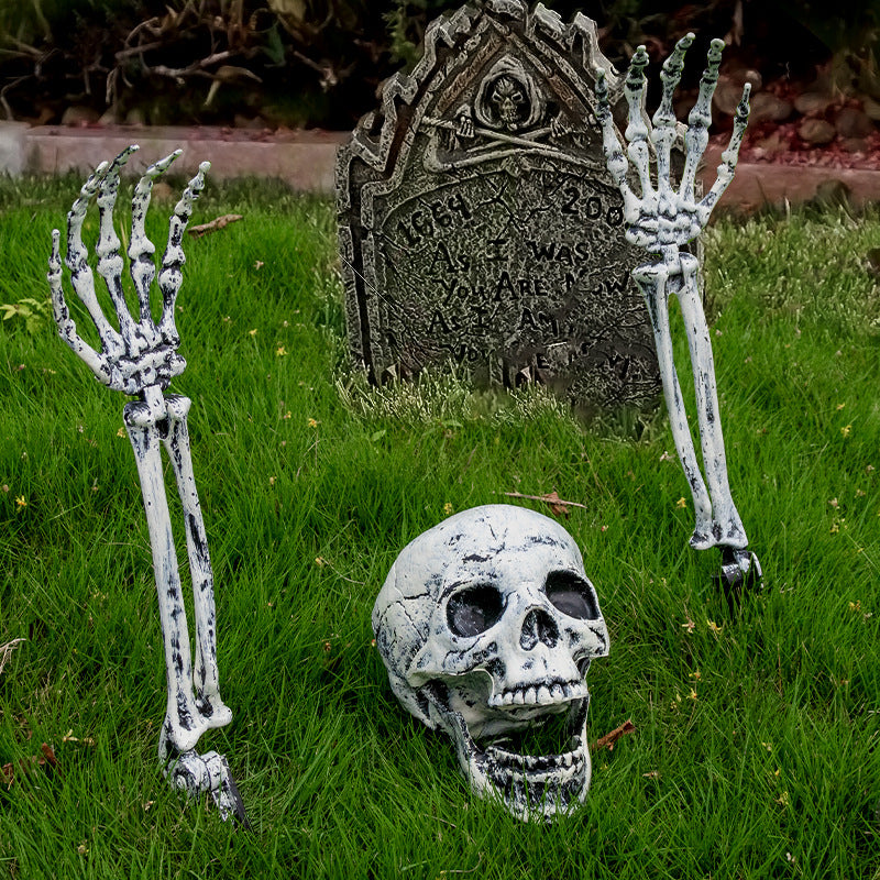 Decorative Skeleton Hand Garden Stake Kalsten