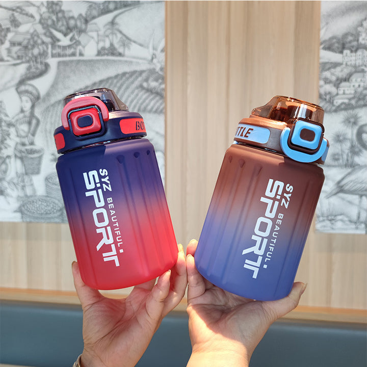Ladies Sports Water Bottle with Ergonomic Design and Large Capacity Kalsten