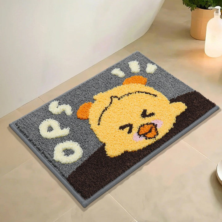 Cute Bear-Themed Bath Mat Kalsten