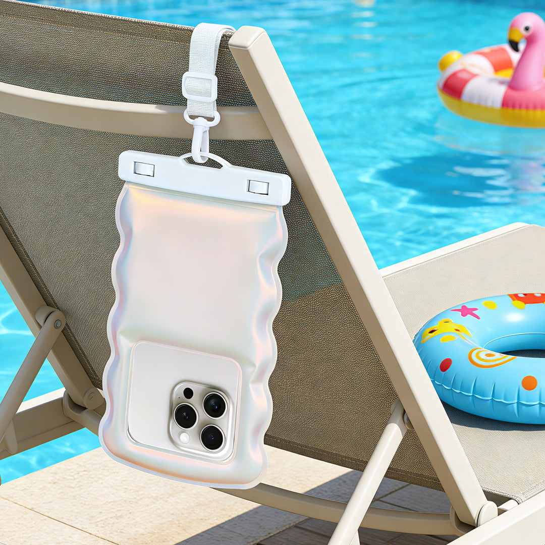 Waterproof smartphone bag with practical shoulder strap Kalsten